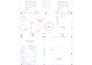 do professional architectural drafting and 2d cad floor plans